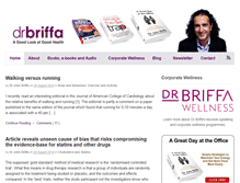 Tablet Screenshot of drbriffa.com